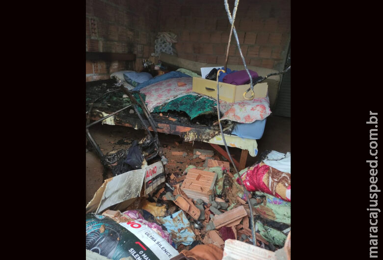 Idoso ameaça esposa e se tranca em casa após colocar fogo nos móveis Idoso ameaça esposa e se tranca em casa após colocar fogo nos móveis