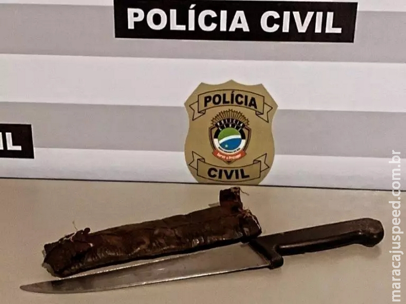Idoso é preso em flagrante após ameaçar ex-mulher, filha, netos e sobrinhos em cidade de MS Idoso é preso em flagrante após ameaçar ex-mulher, filha, netos e sobrinhos em cidade de MS