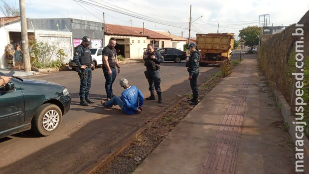 Idoso esfaqueia o amigo após suposta traição na Nova Bahia Idoso esfaqueia o amigo após suposta traição na Nova Bahia