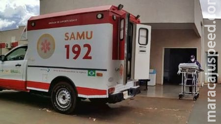 Idoso que foi espancado no Bairro Cascatinha , é encaminhado para Campo Grande Idoso que foi espancado no Bairro Cascatinha , é encaminhado para Campo Grande