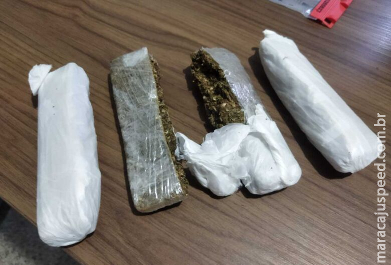 Interno é flagrado com tabletes de maconha em cela da PED Interno é flagrado com tabletes de maconha em cela da PED