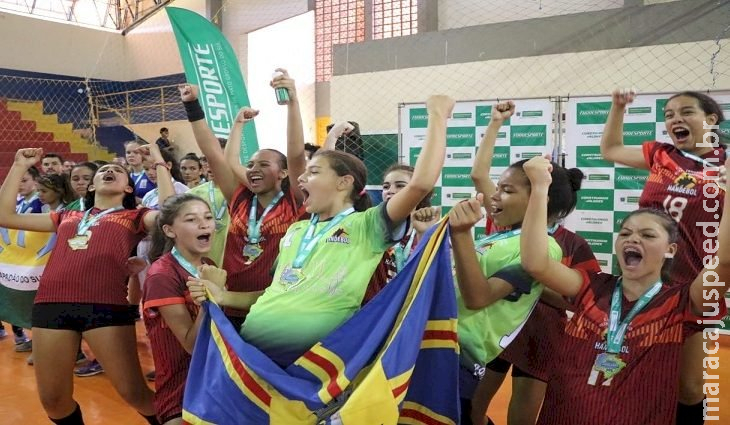 Jogos Escolares da Juventude de MS estreiam novo formato nas modalidades coletivas Jogos Escolares da Juventude de MS estreiam novo formato nas modalidades coletivas