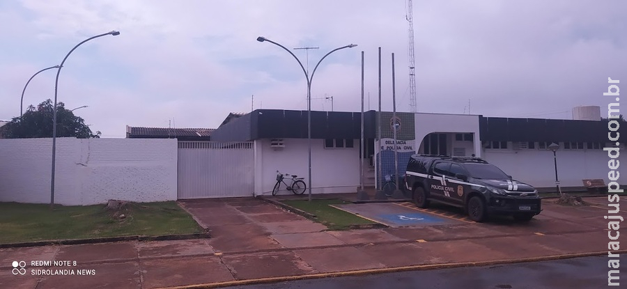 Jovem de 20 anos é preso em flagrante por tráfico de drogas em Sidrolândia Jovem de 20 anos é preso em flagrante por tráfico de drogas em Sidrolândia
