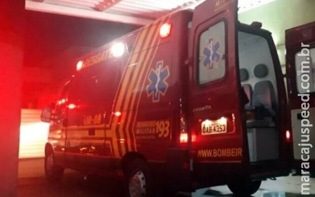 Jovem leva tiro na cabeça em bar de assentamento em Sidrolândia Jovem leva tiro na cabeça em bar de assentamento em Sidrolândia