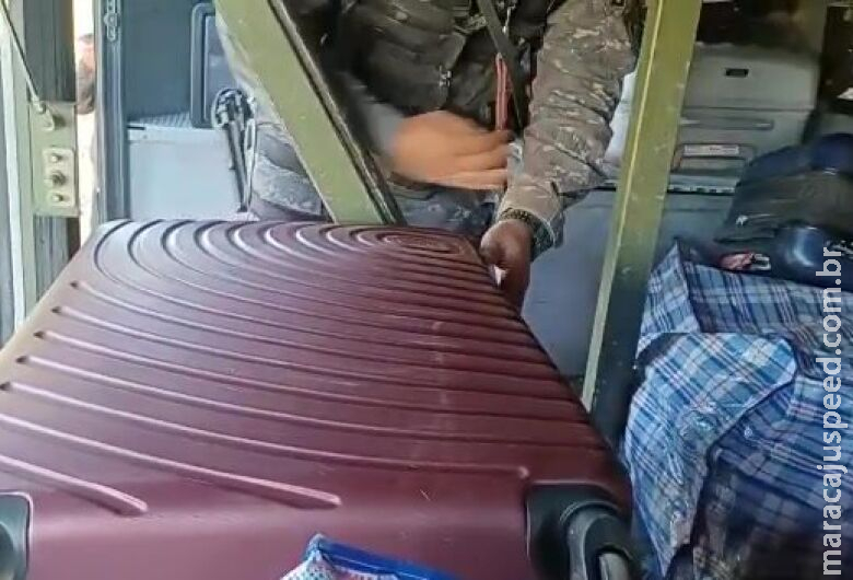Jovem que saiu do Maranhão para buscar droga em MS é presa Jovem que saiu do Maranhão para buscar droga em MS é presa