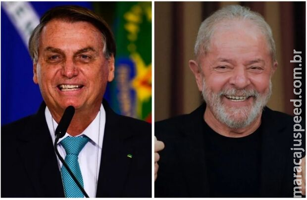 Lula está com 46% e Bolsonaro mantém 32%, diz pesquisa da BTG/FSB