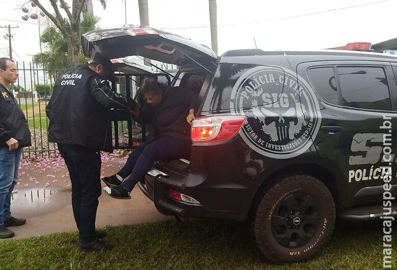 Mãe e filha que enviavam drogas para MG são presas em Dourados Mãe e filha que enviavam drogas para MG são presas em Dourados