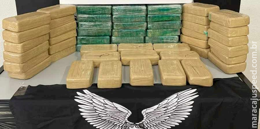 Mãe, filho e neto são presos com drogas que seriam levadas de MS para SP Mãe, filho e neto são presos com drogas que seriam levadas de MS para SP