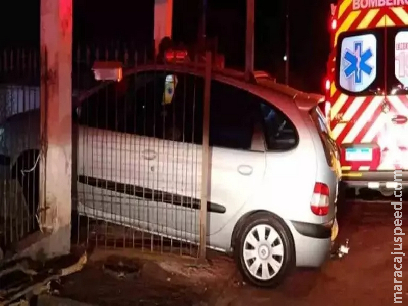Mãe idosa confunde pedal e atropela filha em Santa Catarina Mãe idosa confunde pedal e atropela filha em Santa Catarina