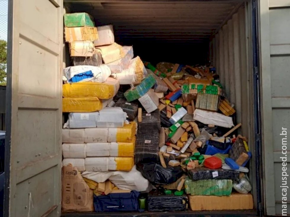 Mais de 11 toneladas de drogas são incineradas em MS Mais de 11 toneladas de drogas são incineradas em MS