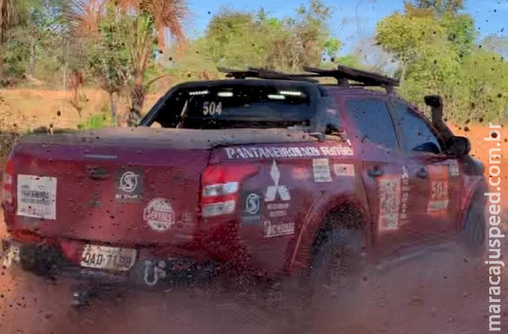 Mais uma vez, MS estará na rota do Rally dos Sertões Mais uma vez, MS estará na rota do Rally dos Sertões
