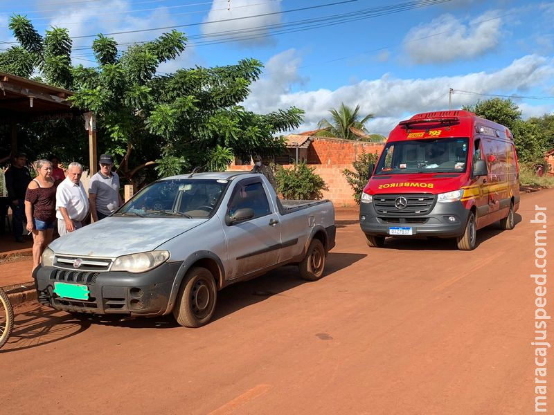 Maracaju: Bombeiros são acionados para atender possível óbito em interior de veículo no Conjunto Fortaleza (atualizada) Maracaju: Bombeiros são acionados para atender possível óbito em interior de veículo no Conjunto Fortaleza (atualizada)