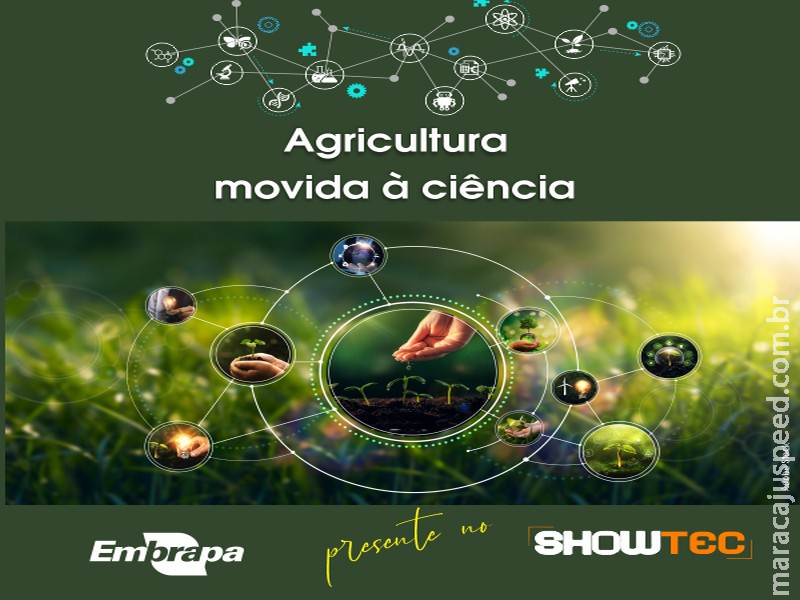 Maracaju: Embrapa leva diversas tecnologias ao Showtec 2022