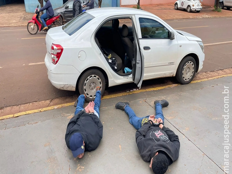 Maracaju: Polícia Civil prende em flagrante três autores de roubo a joalheria Maracaju: Polícia Civil prende em flagrante três autores de roubo a joalheria