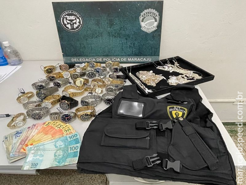 Maracaju: Polícia Civil prende o quarto integrante do assalto à joalheria Maracaju: Polícia Civil prende o quarto integrante do assalto à joalheria