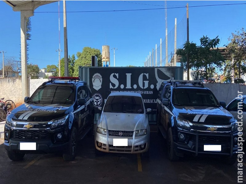 Maracaju: Polícia Civil recupera veículo furtado na cidade de Sidrolândia Maracaju: Polícia Civil recupera veículo furtado na cidade de Sidrolândia