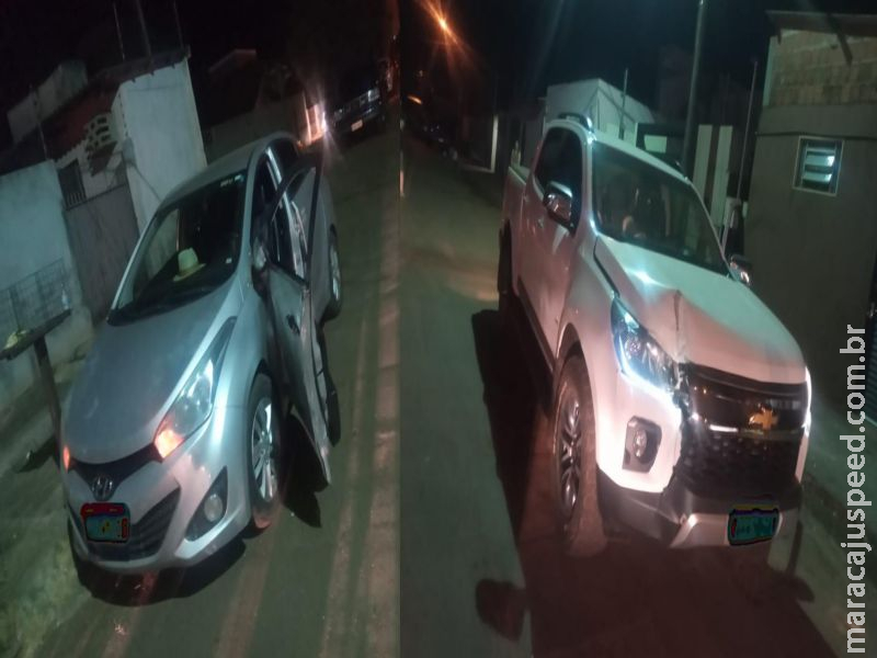 Maracaju: Polícia Militar atende ocorrência de acidente de trânsito no Jardim Guanabara Maracaju: Polícia Militar atende ocorrência de acidente de trânsito no Jardim Guanabara