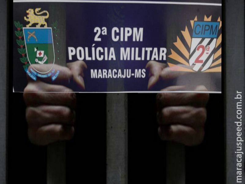 Maracaju: Polícia Militar cumpre mandado de prisão. Autor mentiu o nome na tentativa de ludibriar a abordagem policial