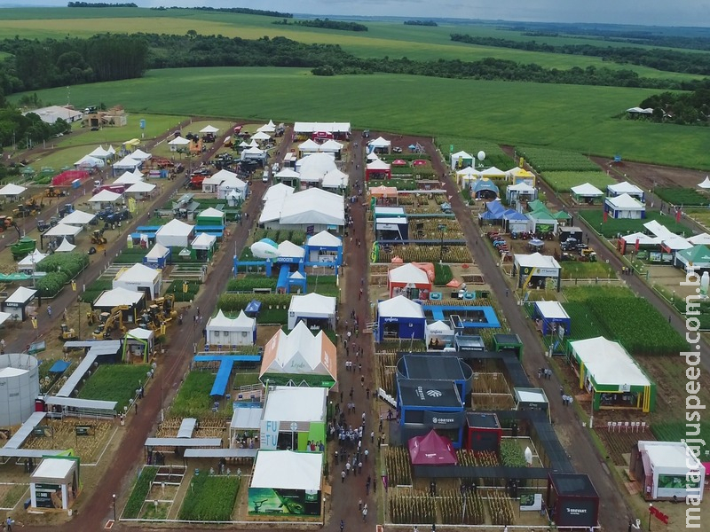 Maracaju: Showtec 2022 tem programação de painéis técnicos, mostra de maquinários e insumos para a produção agropecuária