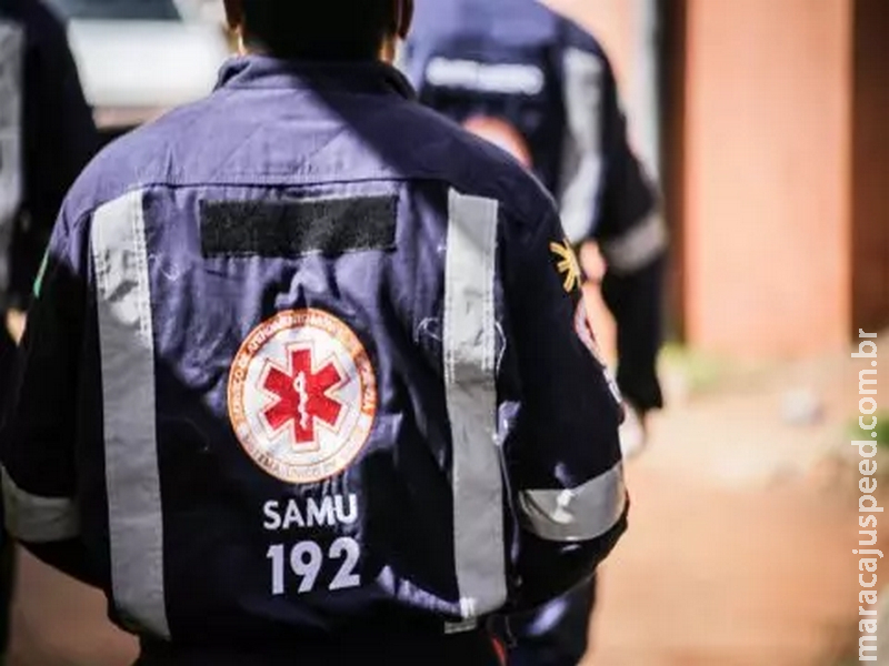 Marido é esfaqueado, esposa pede ajuda na rua e autor é preso na Chácara das Mansões Marido é esfaqueado, esposa pede ajuda na rua e autor é preso na Chácara das Mansões