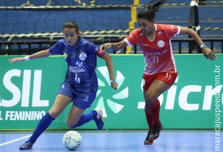 Mato Grosso do Sul sedia Taça Brasil de Futsal feminino Mato Grosso do Sul sedia Taça Brasil de Futsal feminino