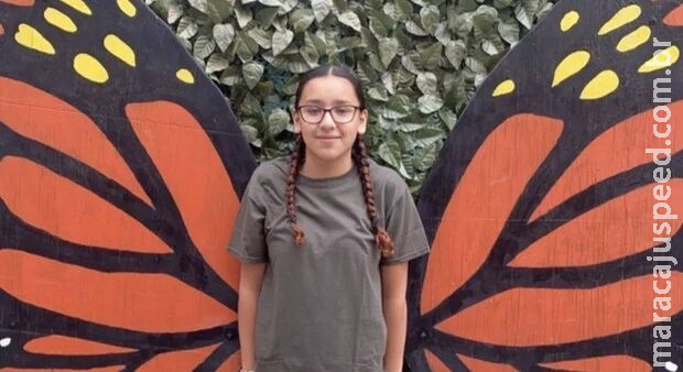 Menina espalhou sangue de colegas sobre o corpo para fingir estar morta em ataque à escola no Texas Menina espalhou sangue de colegas sobre o corpo para fingir estar morta em ataque à escola no Texas