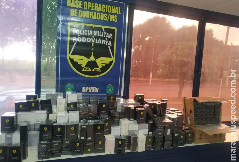 Mercadorias sem nota fiscal e avaliadas em R$ 22 mil são apreendidas Mercadorias sem nota fiscal e avaliadas em R$ 22 mil são apreendidas