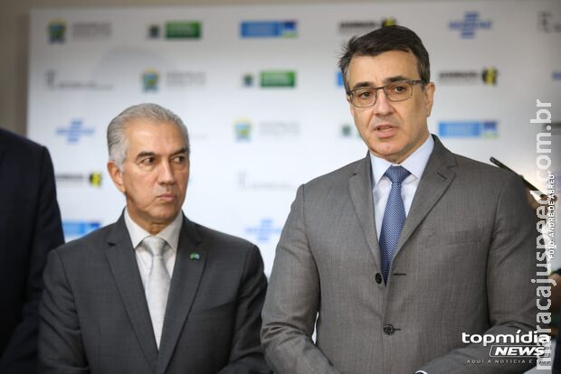 Ministro afirma que MS é fundamental para dar competitividade e escoamento da produção do país Ministro afirma que MS é fundamental para dar competitividade e escoamento da produção do país