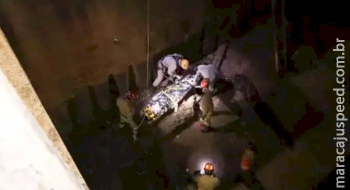 Morre na Santa Casa mulher que passou a tarde bebendo e se jogou de ponte