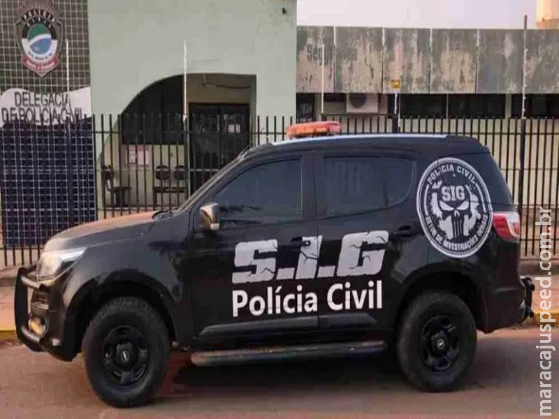 Motociclista é encontrado morto com oito facadas em MS Motociclista é encontrado morto com oito facadas em MS