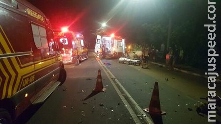 Motociclista fratura crânio em acidente gravíssimo na saída para Sidrolândia Motociclista fratura crânio em acidente gravíssimo na saída para Sidrolândia