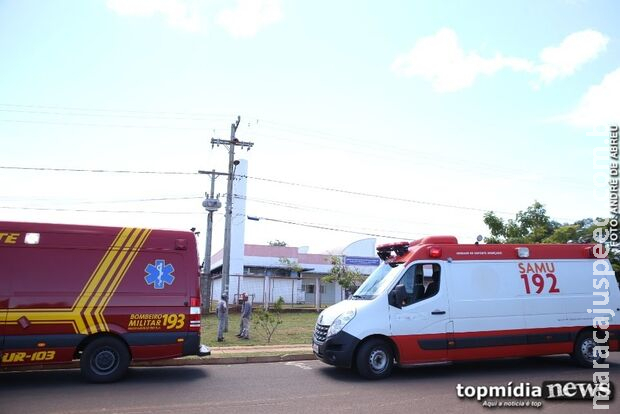 Motociclista tem pé decepado ao bater em carro que fazia conversão