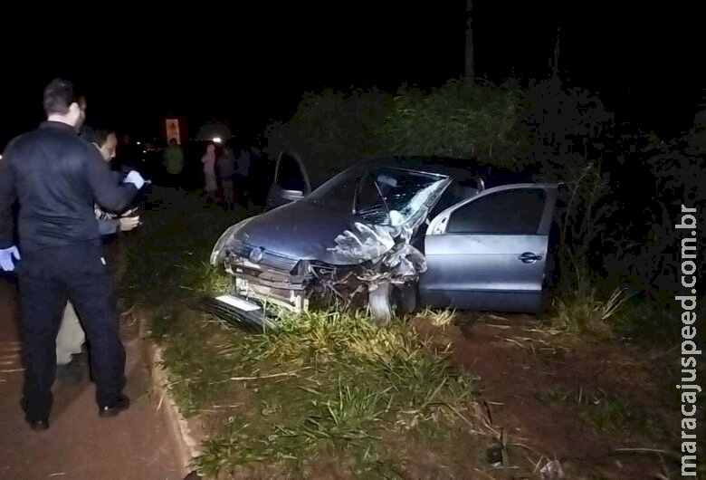 Motorista morre ao perder controle e bater veículo em rodovia