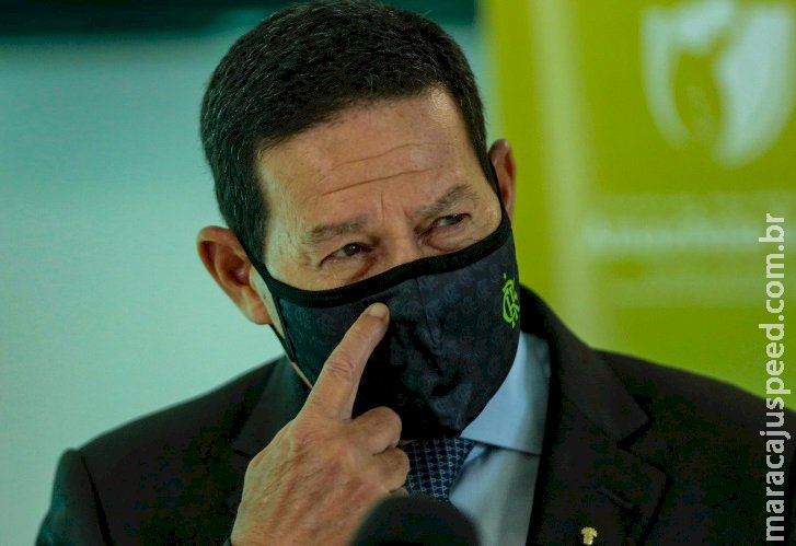 Mourão diz que pedidos de fechamento do STF em protestos são ‘liberdade de expressão’