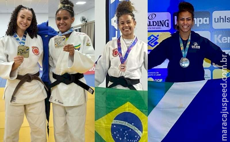 MS será representado por 4 judocas em campeonato inédito de judô neste fim de semana MS será representado por 4 judocas em campeonato inédito de judô neste fim de semana