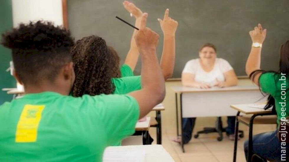 Nova lei permite contratação excepcional de professores em MS Nova lei permite contratação excepcional de professores em MS