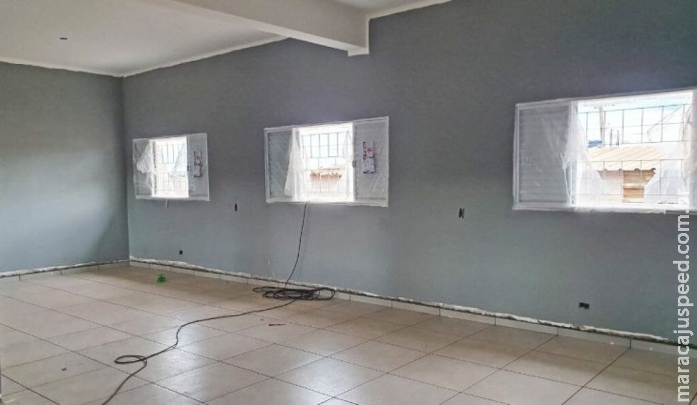 Nova sede do DOF será entregue em setembro em Dourados Nova sede do DOF será entregue em setembro em Dourados