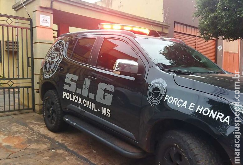 Operação contra o tráfico é deflagrada em Dourados e suspeito morre após confronto com policiais Operação contra o tráfico é deflagrada em Dourados e suspeito morre após confronto com policiais