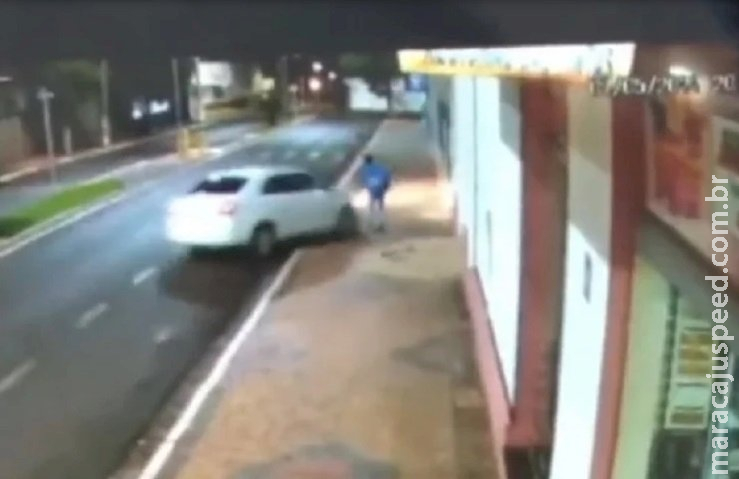 Padre atropela homem suspeito de furto em casa paroquial e foge sem prestar socorro