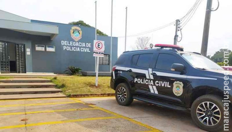 Para defender filho, homem atira contra rapaz e acaba preso em MS Para defender filho, homem atira contra rapaz e acaba preso em MS