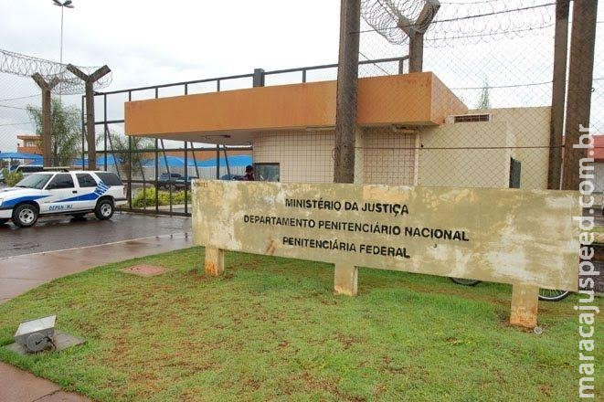 Paralisação em presídios federais anuncia possível entrega de cargos de chefia no país Paralisação em presídios federais anuncia possível entrega de cargos de chefia no país