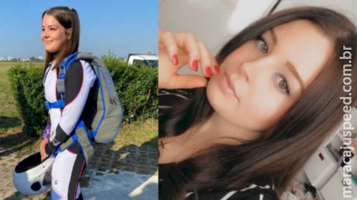 Paraquedas falha e jovem morre após pular de avião Paraquedas falha e jovem morre após pular de avião