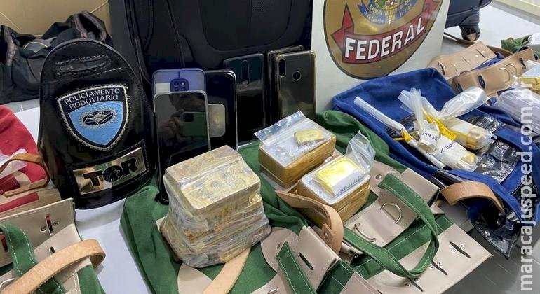 PF apreende 77 quilos de ouro levados em avião particular em SP