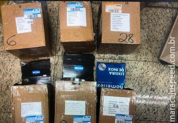 PF deflagra operação Delivery e prende homem em Campo Grande PF deflagra operação Delivery e prende homem em Campo Grande