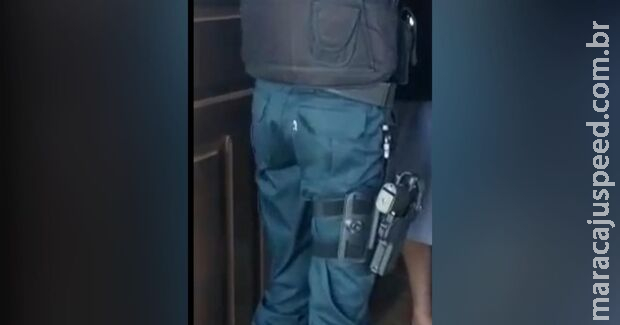 PM chega na hora e consegue evitar tentativa de suicídio em Ponta Porã PM chega na hora e consegue evitar tentativa de suicídio em Ponta Porã