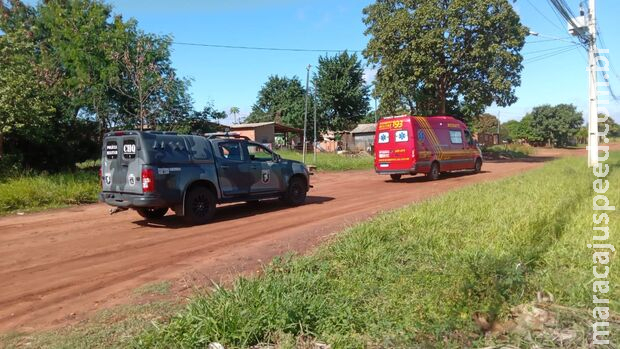 PM sofre acidente durante treinamento e é resgatado inconsciente em Campo Grande