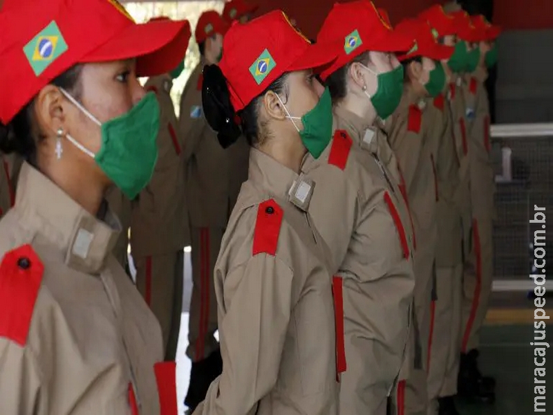 PMs e Bombeiros atuantes nas escolas cívico-militares vão receber bolsas da SED-MS