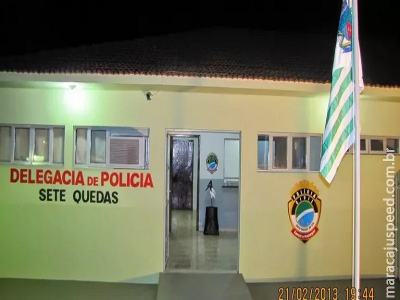 Polícia captura assassino de idoso encontrado morto amarrado em cidade de MS Polícia captura assassino de idoso encontrado morto amarrado em cidade de MS