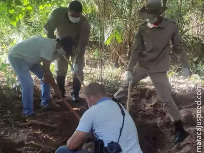 Polícia prende 2º suspeito e procura mais um que enterrou homem em cova rasa 