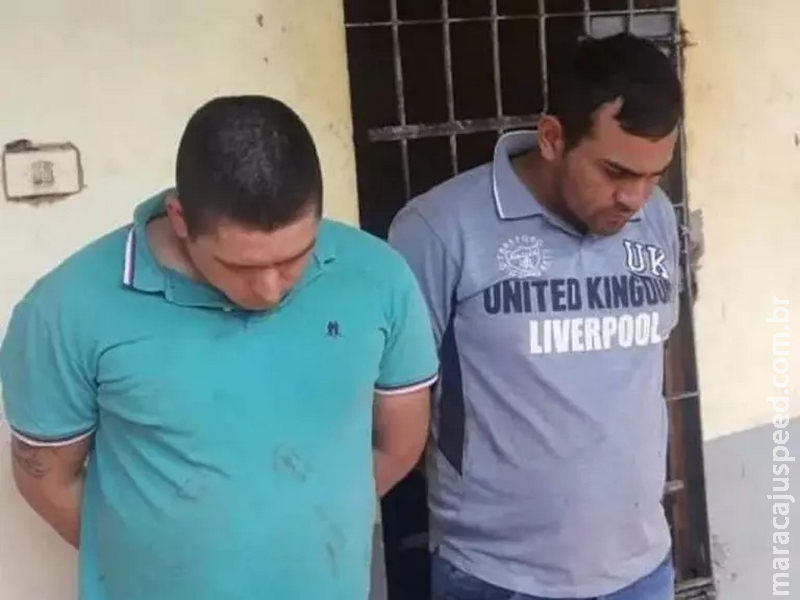 Polícia prende dupla que executou mecânico na fronteira de MS Polícia prende dupla que executou mecânico na fronteira de MS